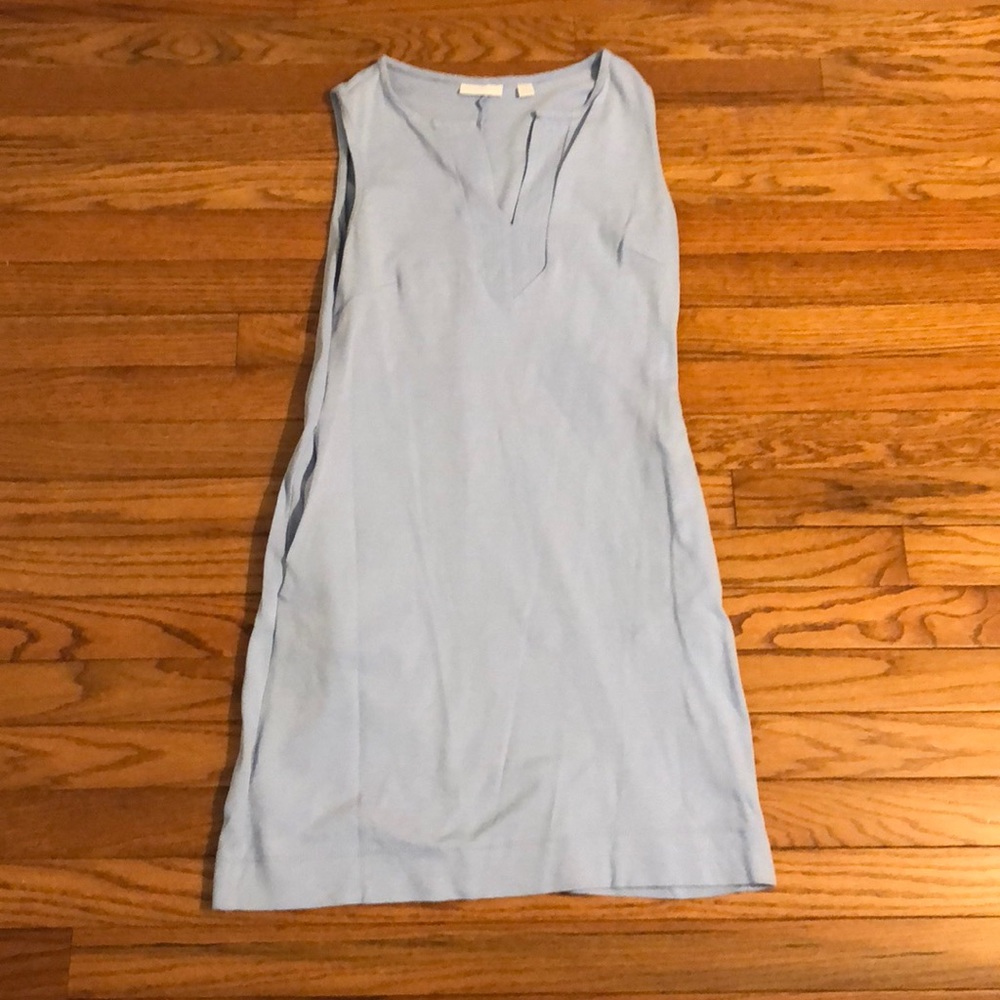 Cotton dress with pockets